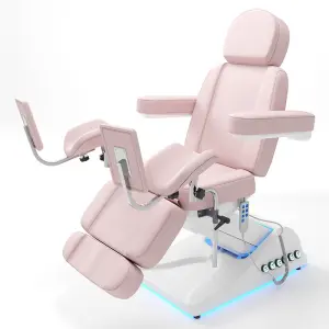 Bed Chair Gynecology Bed for Hospital Massage Robot Facial Spa Table Lash Tattoo Massage Bed