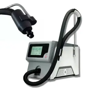 Portable Zimmer Cryo Desktop Skin Cooling Machine 500W Electric Power for Face with US/CN/EU/UK Plugs