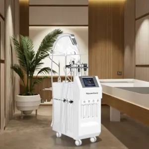 New 7-in-1 Smart Machine Professional Microdermabrasion Deep Cleansing Facial Care Device for Salon