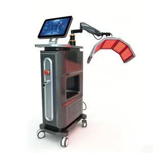Salon-Grade NIR-PDT LED Skin Care System | 5-Color Visible Light + 850nm NIR Deep Skin Repair & Anti-Aging