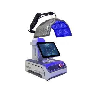 PDT LED Photodynamic Skin Rejuvenation System Infrared Light Therapy Device 630nm Red Light Desktop Home Use