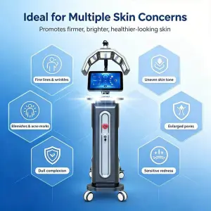 LED PDT Light Therapy Machine Photodynamic Technology for Hair Growth & Body/Face Care