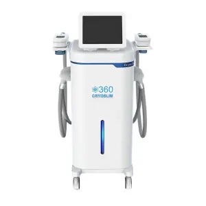 Cryolipolysis-4-Handle Hot Sale 360 Cryolipolysis Slimming Three Cryo Handles 360 Fat Freezing Machine for Weight Loss Use