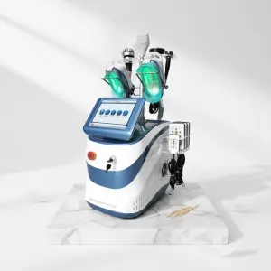 Cryolipolysis 360 Compressor Cooling 5 Handles Cryolipolysis-Equipment-Cavitation-Rf Cavitation Rf Cryolipolysis Machine
