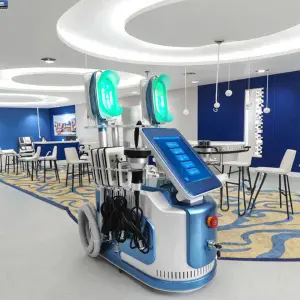 Multifunction 360 for Cryolipolysis Body and Face Fat Freezing Machine 40K Cavitation Cryotherapy Equipment for Weight Loss