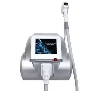 Four-wavelength Hair Removal Device with 808nm Diode Laser for Painless, Fast, and Permanent Body Hair Removal