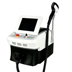 Professional Portable 4 Wavelength 808nm Cold Laser Hair Removal & Skin Rejuvenation Machine 2000W Power Diode Laser