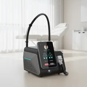 Hottest Beauty Equipment Q-Switched Nd Yag Laser Machine 532Nm/1064Nm Wavelengths Cooling System Tattoo Removal Painless Ce