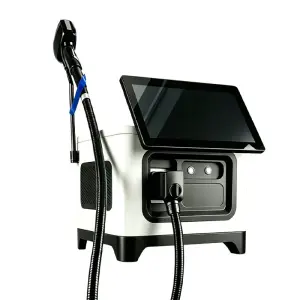 Portable Painless Laser Hair Removal Machine Beauty Equipment for Skin Rejuvenation