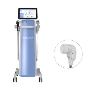 RF Microneedle for Jawline Definition Non Surgical Face Lift RF Microneedle Needles Cartridge Cooling Machine