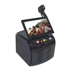 2-in-1 Diode Laser Hair Removal Device 532NM 1064NM 1320NM Picosecond Laser Tattoo Removal Skin Rejuvenation Machine