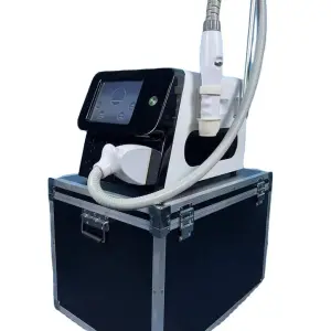 Picosecond Laser Machine Portable 532nm Pico Laser Q-Switched Tattoo Removal Skin Rejuvenation Beauty Equipment Air Cooling