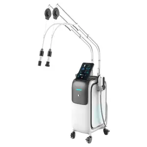 2026 Hot EMS RF Body Firming Machine 2.45GHz Detachable Handle Cold Hammer Monopolar Skin Cellulite Reduction Equipment