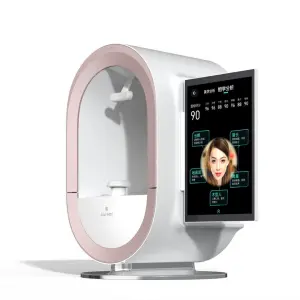 New 3D AI Skin Analyzer Enhanced Facial Scanner Diagnostic Machine for Salon Use Beauty Equipment for Skin Test Analysis