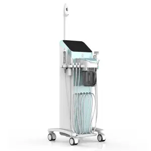Most Popular Beauty Face Equipment Salon Facial Machine Good Reviews in Oxygen Jet for Vertical