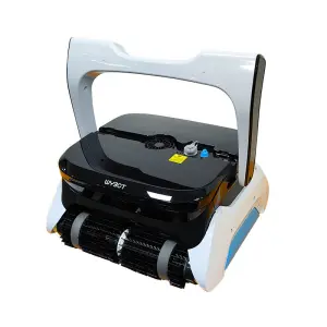 Automatic Swimming Pool Cleaning Robot Vacuum Cleaner for Large Size Pools Schools Outdoor Gyms and Pool Skimmers