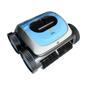 New Automatic Intelligent Robot Floor and Underwater Swimming Pool Cacuum Cleaner