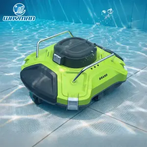 Automatic Cordless Pool Cleaner Robot for Home Use, Smart Pool Vacuum Designed to Keep Swimming Pools Clean and Clear