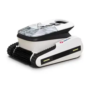 Automatic Cordless Pool Vacuum for Robotic Pool Cleaner, 3-in-1 Wall & Waterline Cleaning