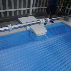 CE Certifications Swimming Pool Cover Slats Electric Roller