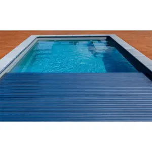 Automatic Swimming Pool Cover - Fully Automatic Safety Pool Enclosure for Ultimate Convenience and Protection