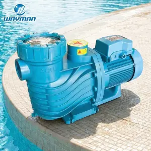 1.5-3HP AQUA Single Phase Plug Powered Swimming Pool Circulating Pump AC220V/380V Reliable for Pool Circulation System