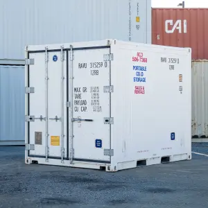 20ft Portable Cold Storage Container for Sale, Suitable for Storing Fish, Meat, Fruits, and Vegetables