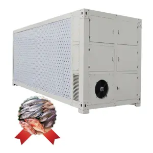 20ft Vegetable  Fish Meat Fruit Food and Beverage Cold Room Storage Refrigerator Freezer Container Freezer Room Provided