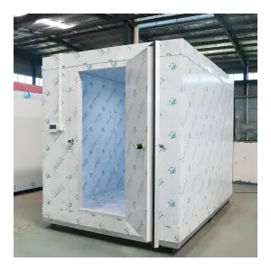 40ft Cold Storage Container Refrigeration Unit Price Walk in Freezer Cold Room for Meat Fish