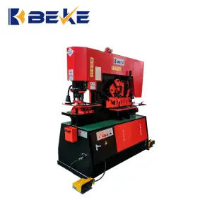 BEKE Hydraulic Metal Mechanic Iron Worker Machine