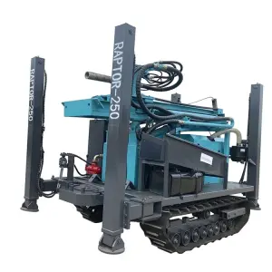 MININGWELL Raptor MW250 Water Drill Rig 250 Meters MW180 MW260 MW300 Water Well Drilling Rig