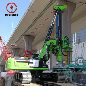 Professional 250 M Depth Rock Drill Rotary Drilling Rig for Water Well & Borehole Hot Sale Machine at Competitive Price
