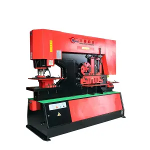 Q35Y-16 60 Ton  Hydraulic Ironworker Machine