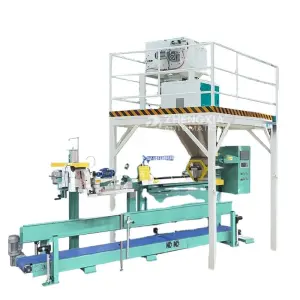 Automatic 15kg 25kg 50kg Bag Weighing Bagging Machine for Grain/Feed/Rice Packing Machine