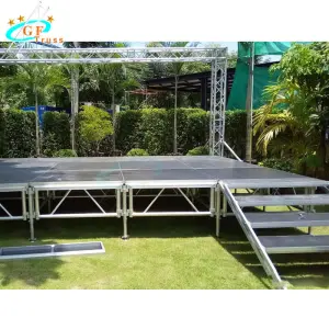 Event Stages Portable Outdoor Wedding Mobile Folding Stage for Sale stage
