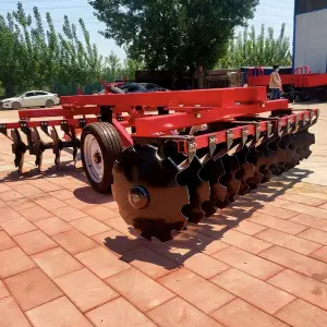 Farm Tractor Implements Heavy Duty Hydraulic Disc Harrow Mini Harrow Plough for 110HP  Tractor
