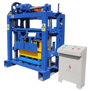Small Brick Block Machine Qt4-40 Making Brick Machine