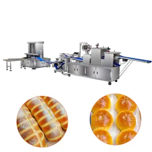Automatic Full Bread Production Line Bread Making Machine Bread Machinery