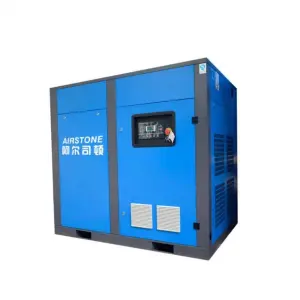 Easy Installation High Pressure Silent Technology 30kw 40HP Fixed Speed Machine Screw Type Air Compressor Air AC Engine Bearing