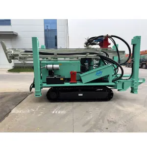 HF360A Cummins Engine Water Well Drilling Water Drilling Machines Well Drill Rig for Sale