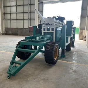 Hot Sale Small Portable Hydraulic Tractor Mounted Mine Water Well Drilling Rigs Machine