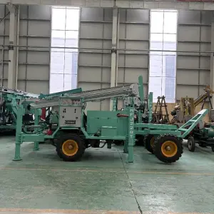 Portable Trailer Mounted DTH Water Well Drilling Machine Rig for Borehole & Irrigation
