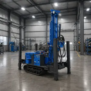 Customizable 200 Meter Water Well Drilling Rig Flexible Perforated Drilling Machine Factory Direct Wholesale Competitive Price