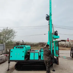 Fully Hydraulic Core Drilling Rig Core Geological Exploration Gold Mine Drilling Rig Diesel for Sale