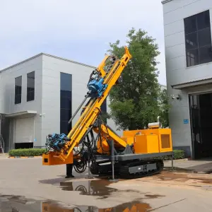 180m RC Reverse Circulation Drilling Rig Crawler Mounted Mining Exploration Drill Machine