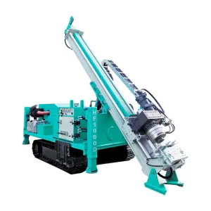 HF1000D Exploration Core Drilling Rig with HQ Bits for Mineral Prospecting & Water Well