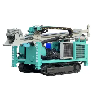 Professional HF1000D Full Hydraulic Core Drilling Rig for Mining Exploration & Geotechnical Surveys