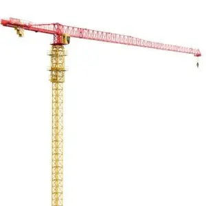 Flat Top Tower Crane SFT80(T6010-6) 6T Max Lifting Capacity