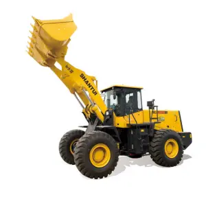 New Shantui Wheel Loader SL50WN-6 5ton on Hot Selling