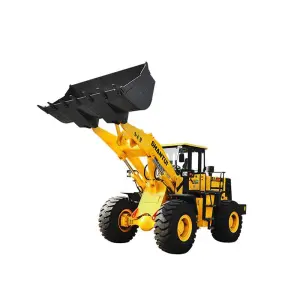 5ton SL50W Shantui Wheel Loader on Hot Selling
